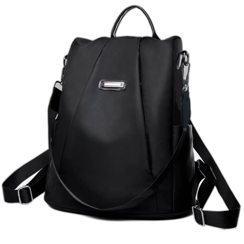 Soft Lightweight Mini Backpack for Men & Women, 3-Strap Travel Shoulder Bag
